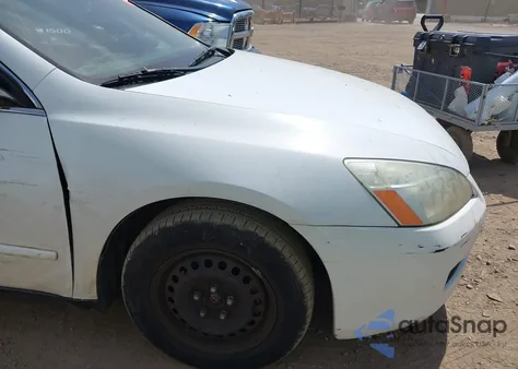 2007 Honda Accord 2.4 Lx из США, поврежденный, VIN 1HGCM56447A149008